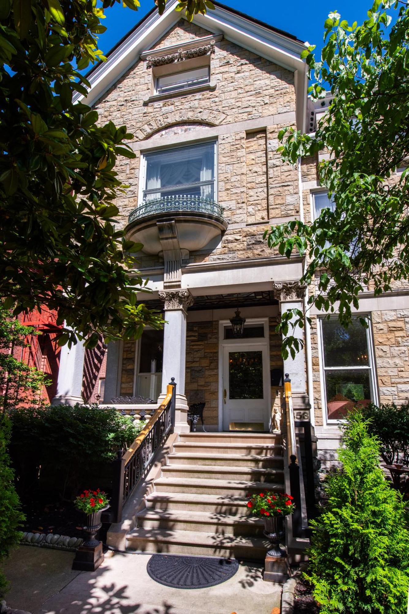 Central Park Bed & Breakfast 路易斯威尔 外观 照片