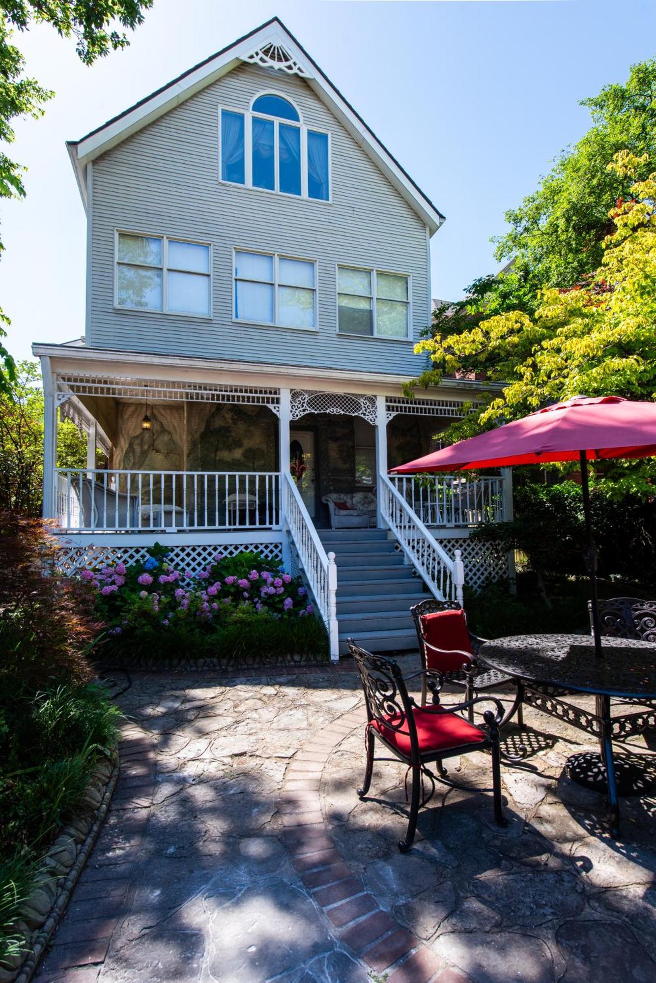 Central Park Bed & Breakfast 路易斯威尔 外观 照片